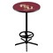 Holland Bar Stool Co 42" Black Florida State (Script) Pub Table L216B4228FSU-FS - alternate 1